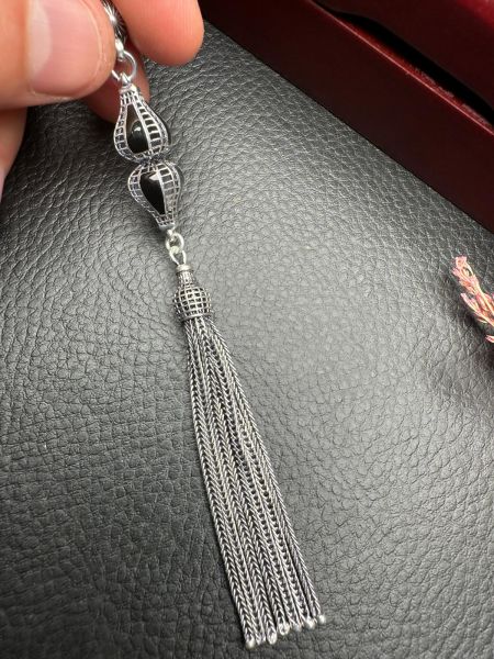 Özel Tasarım  Gümüş Püskül