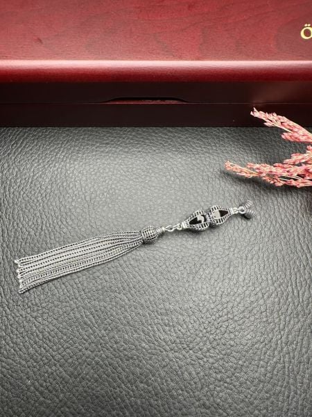 Özel Tasarım  Gümüş Püskül