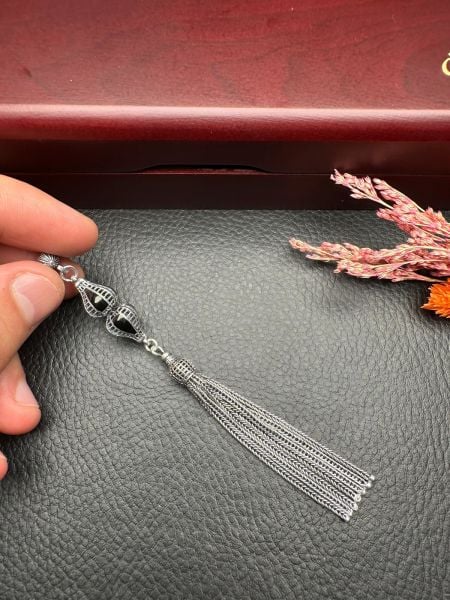 Özel Tasarım  Gümüş Püskül