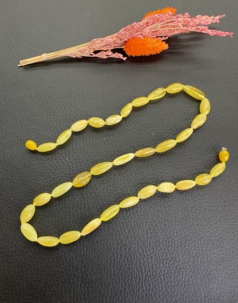 Damla Kehribar  Yetişkin Kolye