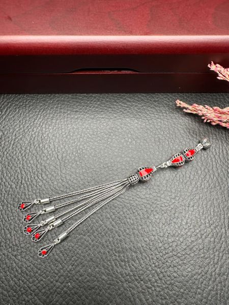 Özel Tasarım  Gümüş Püskül