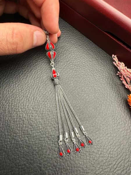 Özel Tasarım  Gümüş Püskül