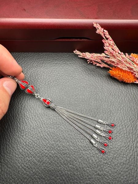 Özel Tasarım Gümüş Püskül