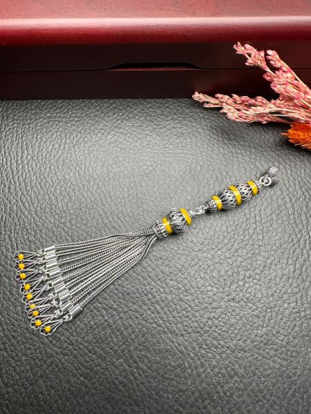 Özel Tasarım  Gümüş Püskül