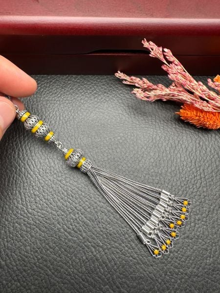 Özel Tasarım  Gümüş Püskül