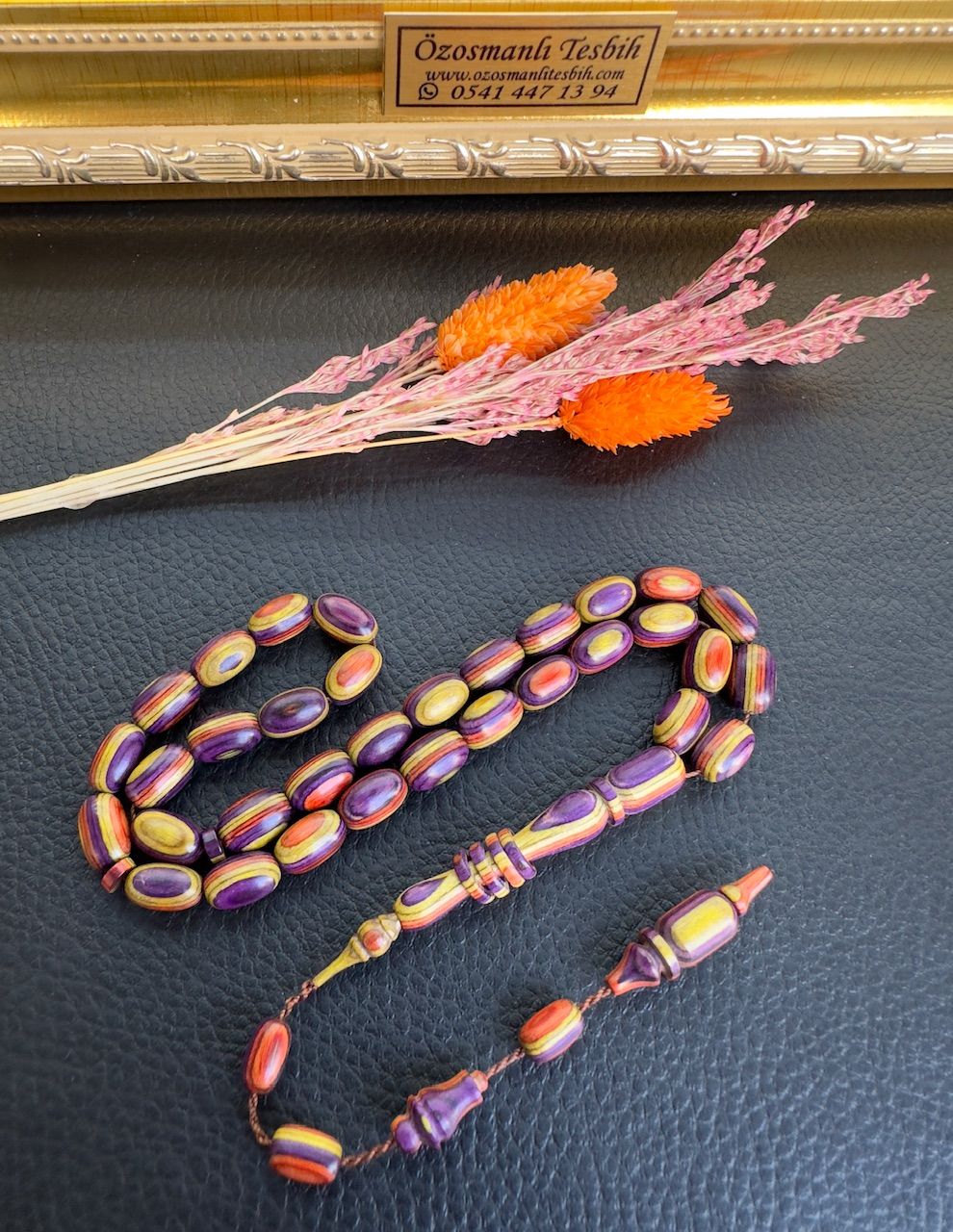 Kapsül Model Kafur Ağacı Tesbih