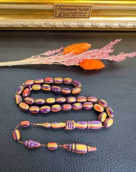 Kapsül Model Kafur Ağacı Tesbih