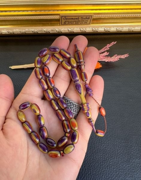 Kapsül Model Kafur Ağacı Tesbih