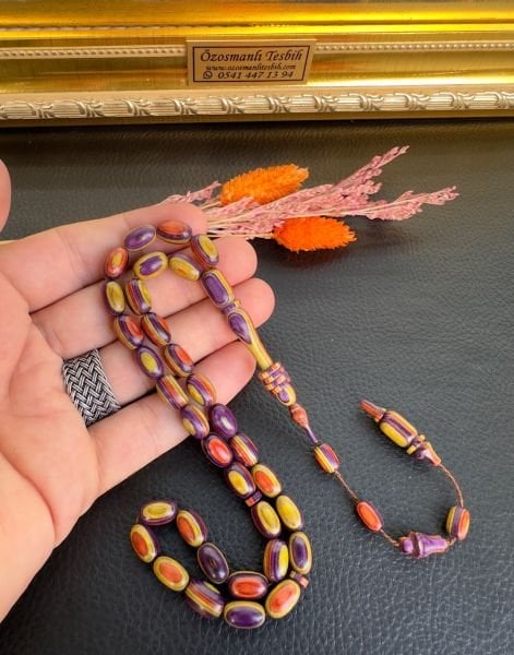 Kapsül Model Kafur Ağacı Tesbih