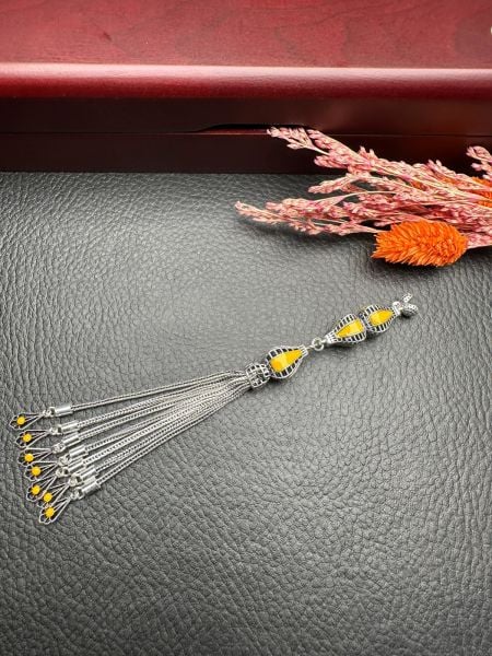 Özel Tasarım  Gümüş Püskül