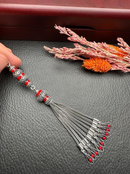 Özel Tasarım Gümüş Püskül