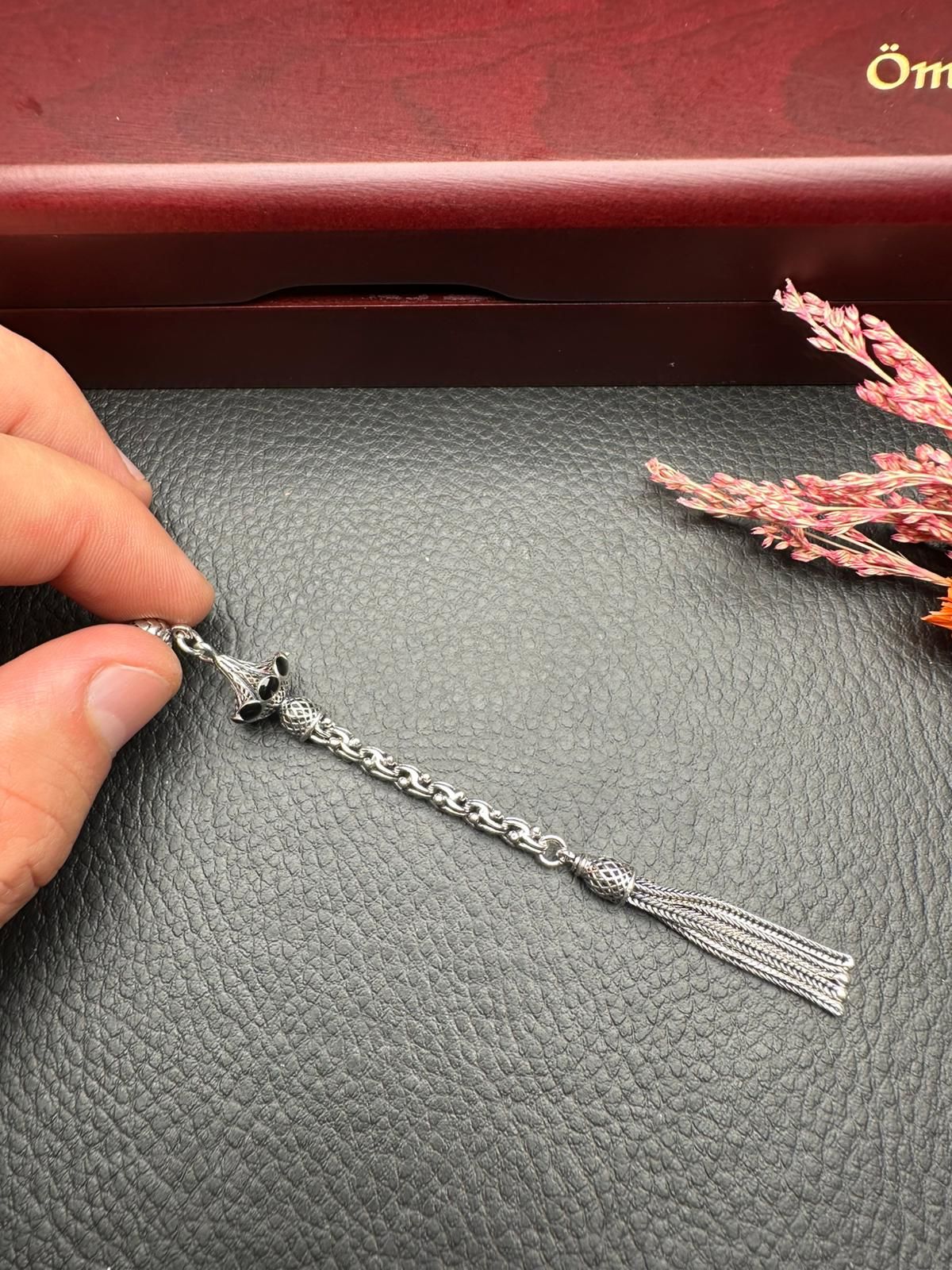 Özel Tasarım  Gümüş Püskül