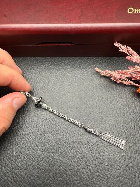 Özel Tasarım  Gümüş Püskül