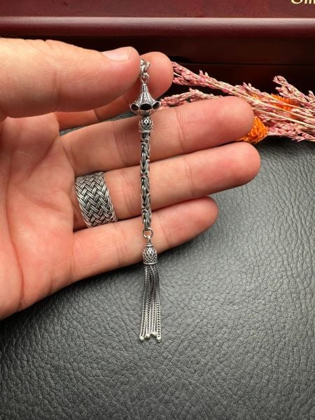 Özel Tasarım  Gümüş Püskül