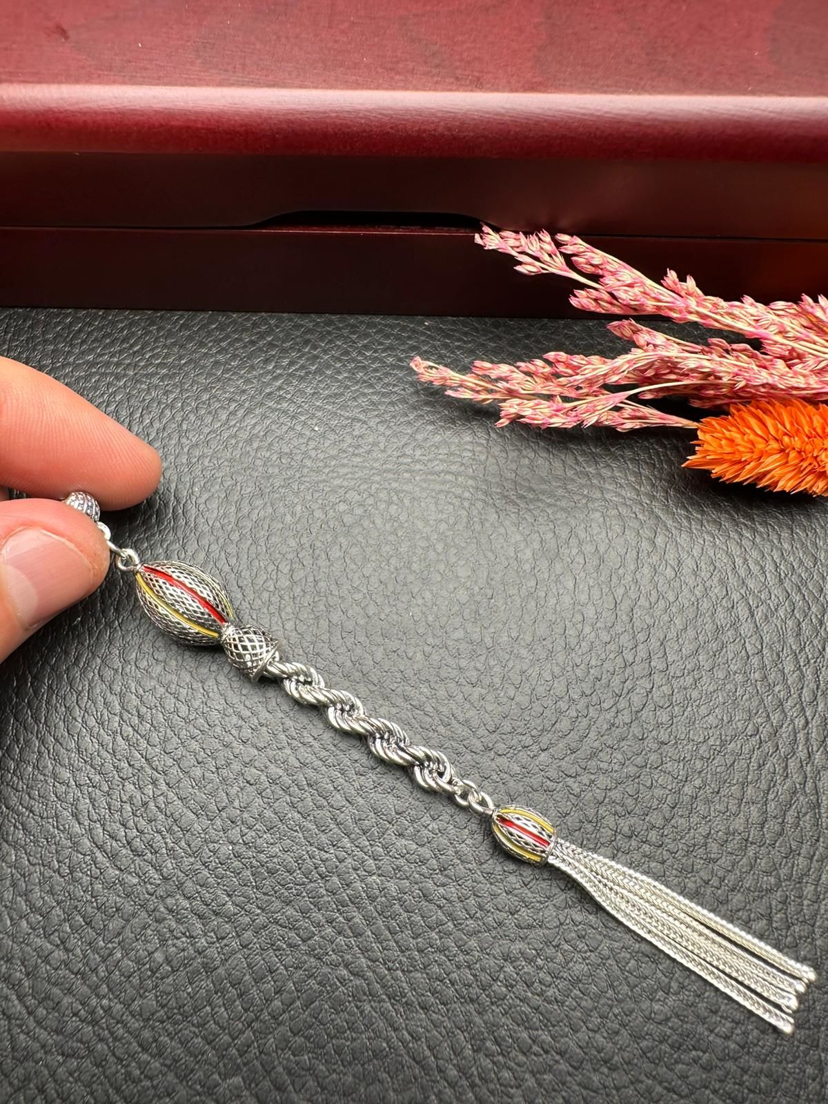 Özel Tasarım  Gümüş Püskül