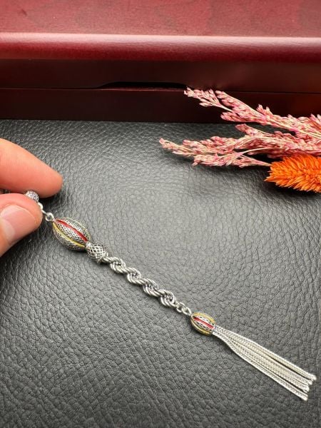 Özel Tasarım  Gümüş Püskül