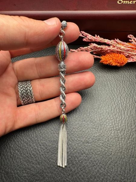 Özel Tasarım  Gümüş Püskül