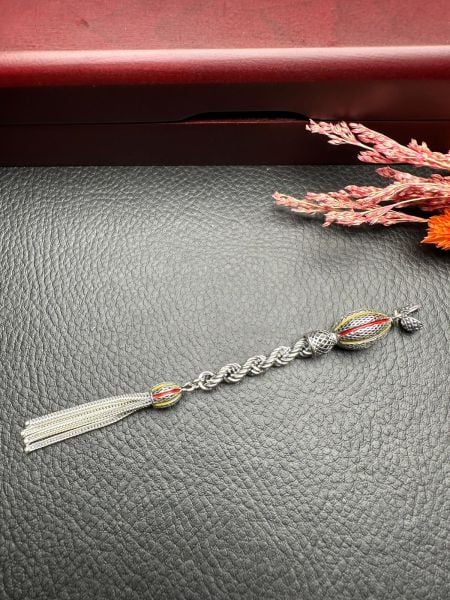 Özel Tasarım  Gümüş Püskül