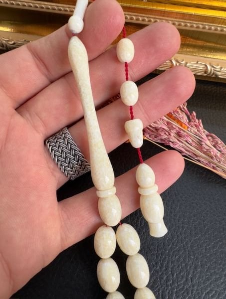 Badem Model Full Mors Özü Tesbih