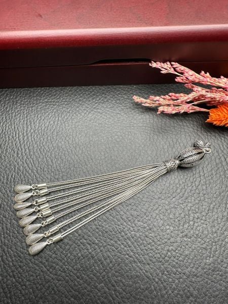 Özel Tasarım Gümüş Püskül