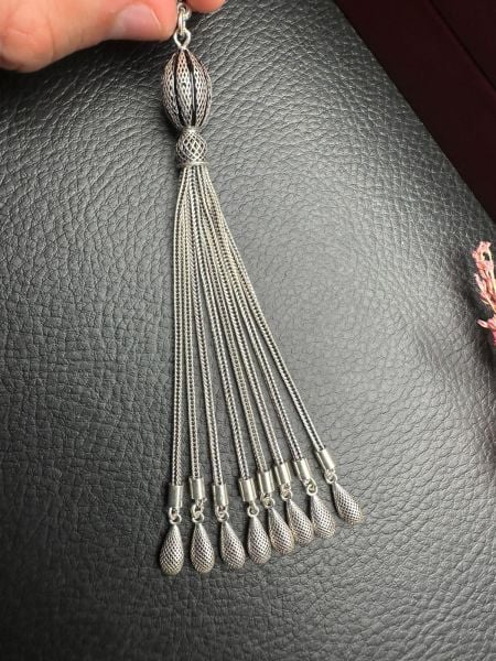 Özel Tasarım  Gümüş Püskül