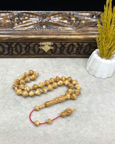 Şalgami Model Kalem İşçilikli Saray Kuka Tesbih