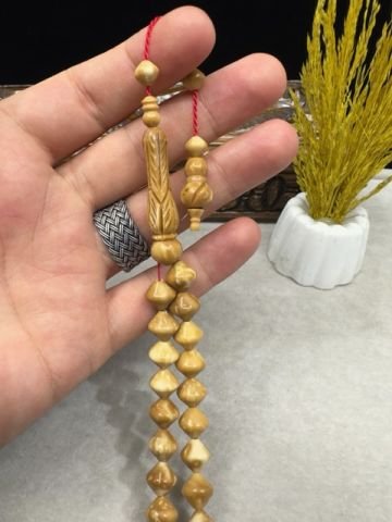 Şalgami Model Kalem İşçilikli Saray Kuka Tesbih