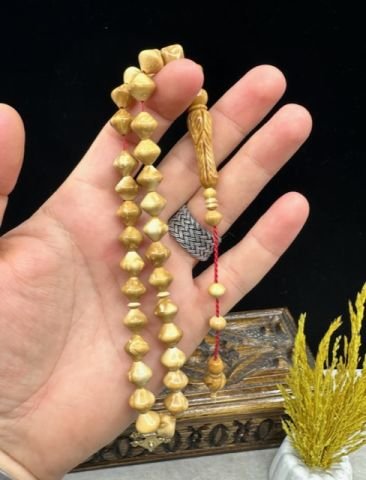 Şalgami Model Kalem İşçilikli Saray Kuka Tesbih