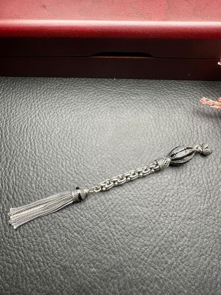 Özel Tasarım Gümüş Püskül