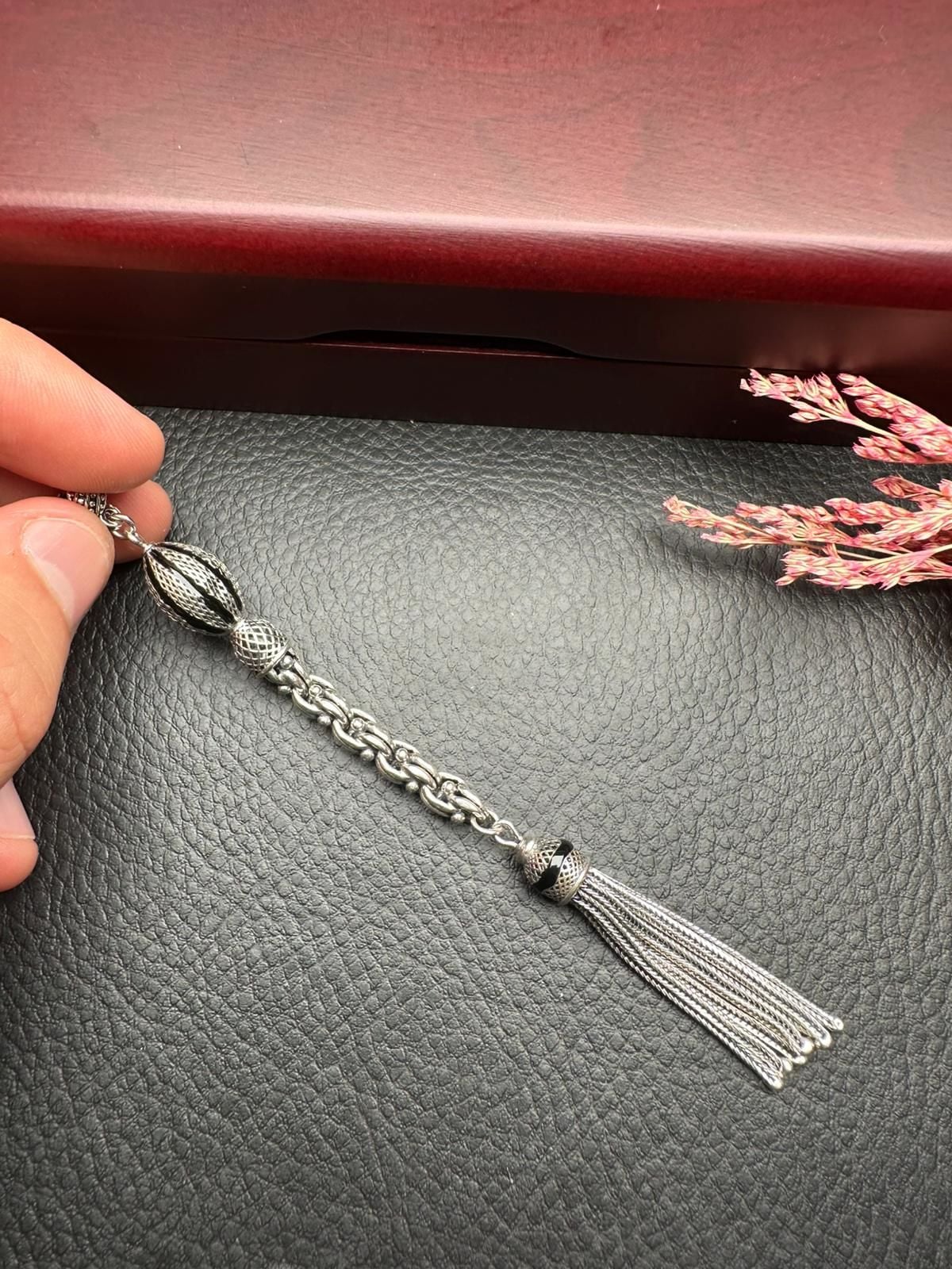 Özel Tasarım Gümüş Püskül