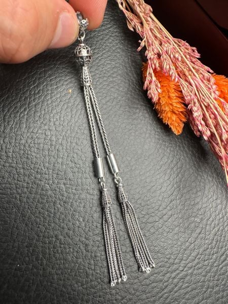 Özel Tasarım  Gümüş Püskül