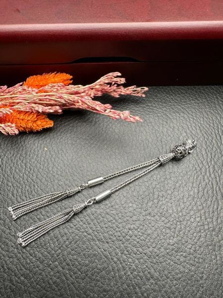 Özel Tasarım  Gümüş Püskül