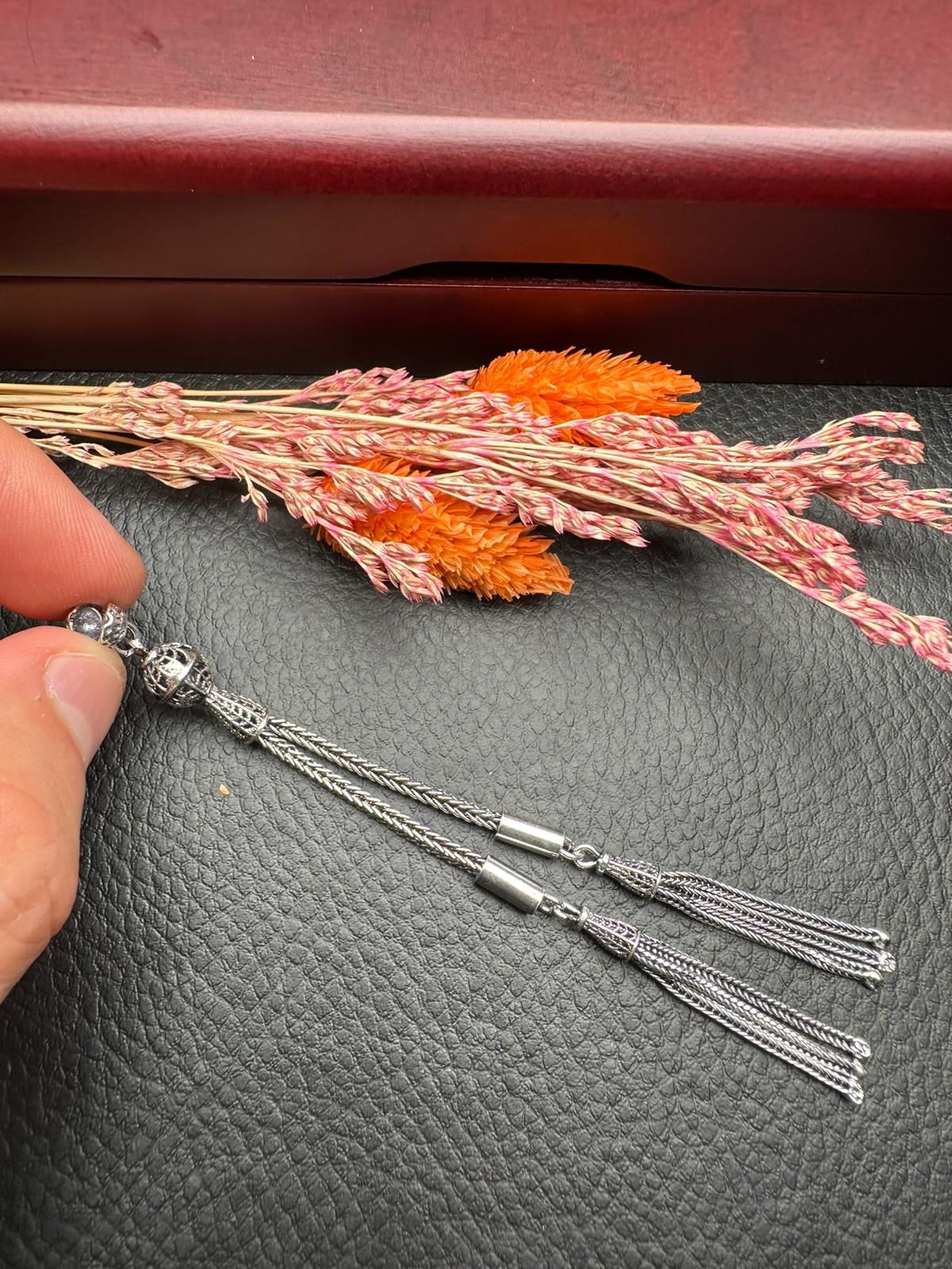 Özel Tasarım  Gümüş Püskül