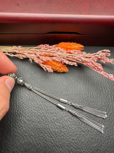 Özel Tasarım  Gümüş Püskül