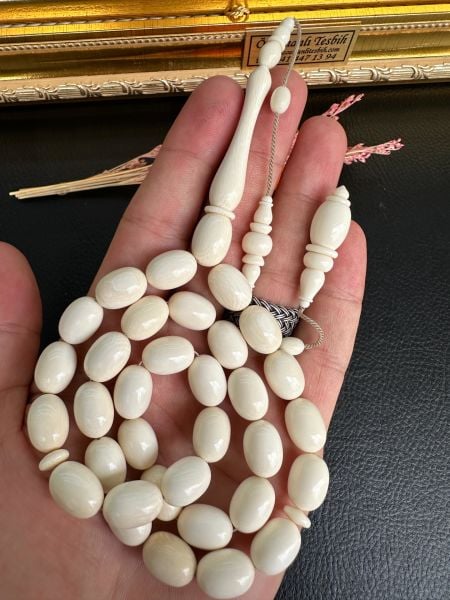 Badem Model Fildişi Tesbih