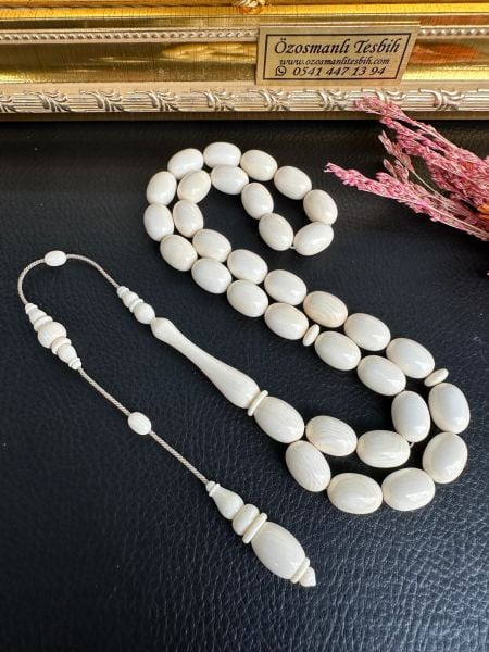 Badem Model Fildişi Tesbih