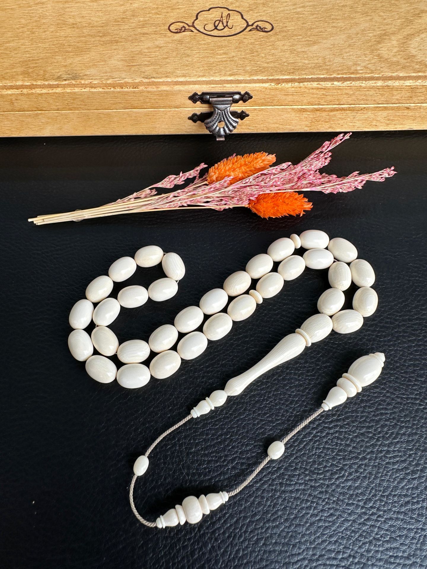 Badem Model Fildişi Tesbih