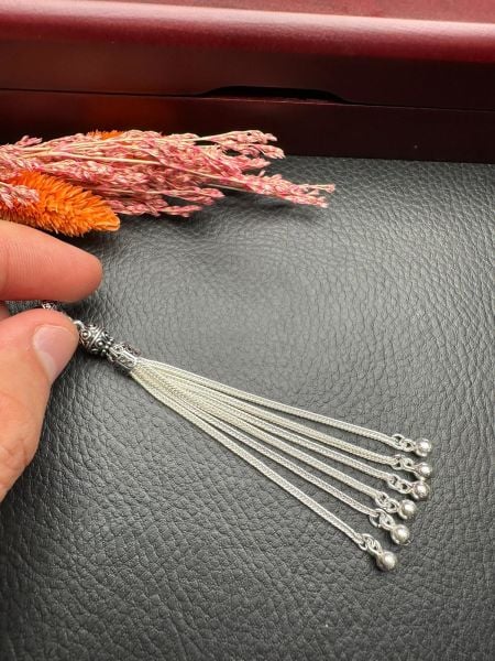 Özel Tasarım  Gümüş Püskül