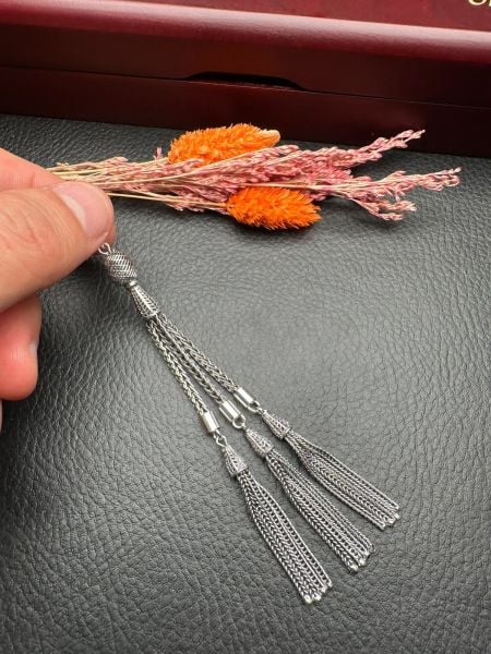 Özel Tasarım  Gümüş Püskül