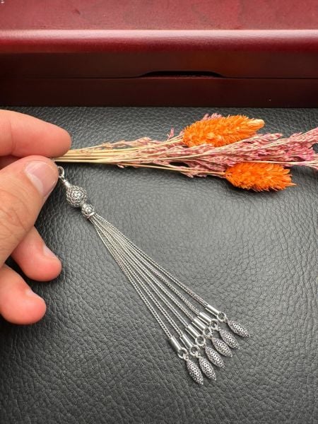 Özel Tasarım Gümüş Püskül