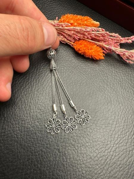 Özel Tasarım  Gümüş Püskül