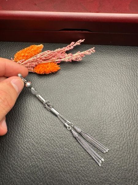 Özel Tasarım Gümüş Püskül