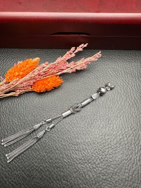 Özel Tasarım  Gümüş Püskül