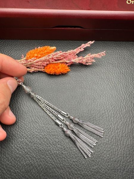 Özel Tasarım  Gümüş Püskül