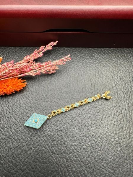Özel Tasarım Diamond Gümüş Püskül