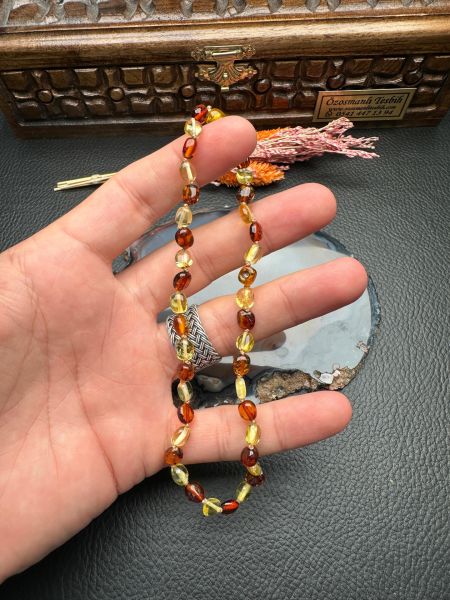 Çakıltaşı Model Bebek Kolye