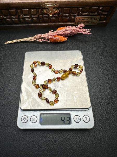 Çakıltaşı Model Bebek Kolye