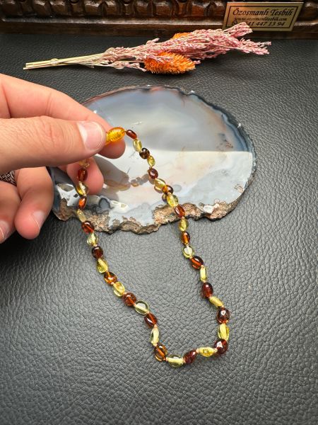 Çakıltaşı Model Bebek Kolye