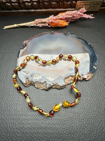 Çakıltaşı Model Bebek Kolye