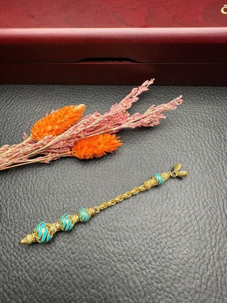 Özel Tasarım Gümüş Püskül